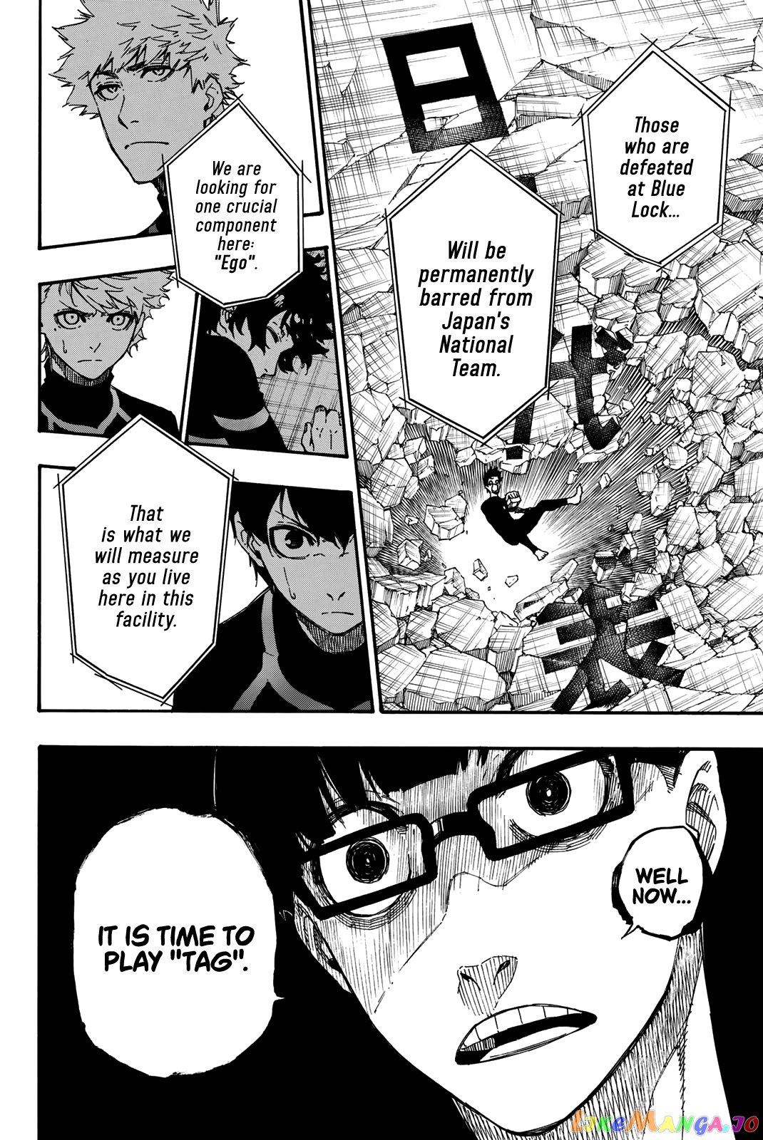 Blue Lock Chapter 2 image 14